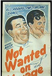 Not Wanted on Voyage (1957)