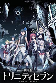 Trinity Seven the Movie: Eternity Library and Alchemic Girl (2017)