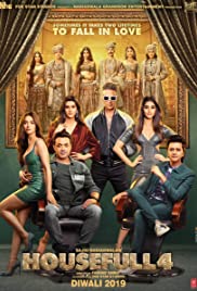 Watch Full Movie :Housefull 4 (2019)