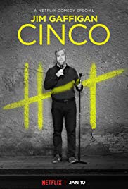 Watch Full Movie :Jim Gaffigan: Cinco (2017)