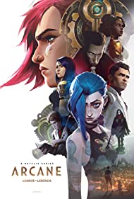 Watch Full Movie :Arcane League of Legends (2021)