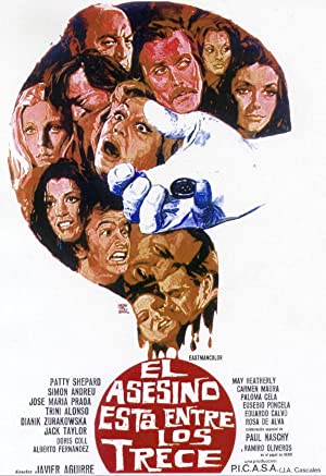 El asesino está entre los trece (1973)