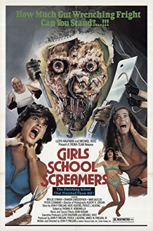 Girls School Screamers (1985)