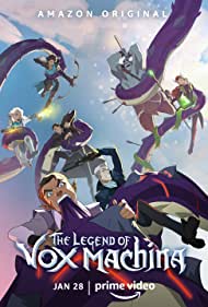 Watch Full Movie :The Legend of Vox Machina (2022-)