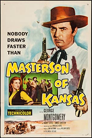 Masterson of Kansas (1954)