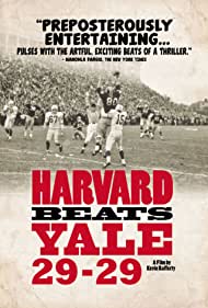 Harvard Beats Yale 29 29 (2008)