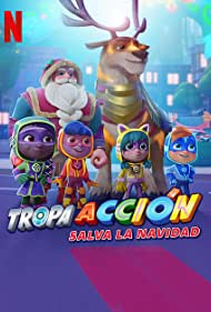 The Action Pack Saves Christmas (2022)