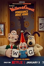 Wallace Gromit Vengeance Most Fowl (2024)