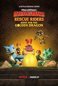 Dragons Rescue Riders Hunt for the Golden Dragon (2020)