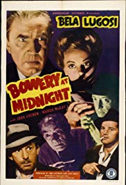 Bowery at Midnight (1942)