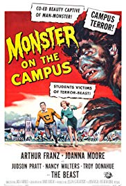 Monster on the Campus (1958)