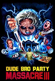 Watch Full Movie :Dude Bro Party Massacre III (2015)