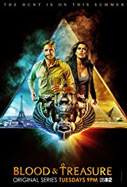 Watch Full Movie :Blood & Treasure (2019 )