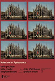 Notes on an Appearance (2017)