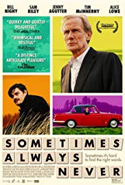 Watch Full Movie :Sometimes Always Never (2018)