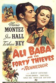 Ali Baba and the Forty Thieves (1944)