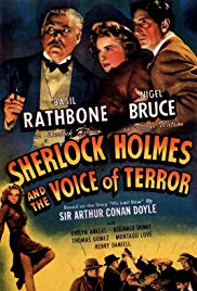 Sherlock Holmes and the Voice of Terror (1942)