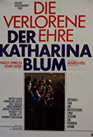 The Lost Honor of Katharina Blum (1975)