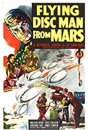 Flying Disc Man from Mars (1950)