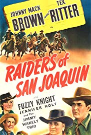 Raiders of San Joaquin (1943)