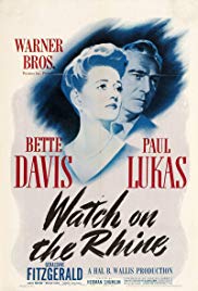 Watch on the Rhine (1943)